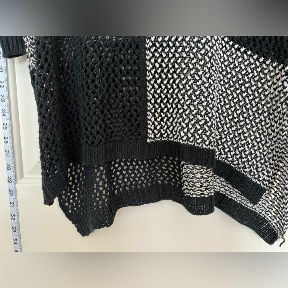 Cato oversized mesh sweater, S/M - Picture 6 of 10